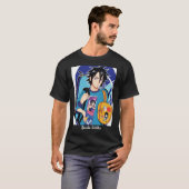 Sasuke Uchiha T - Shirt Exclusive Collection (Vorne ganz)