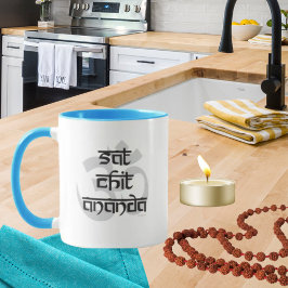 Sat Chit Ananda Oneness Mantra Om Tasse