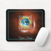 Sat Cit Ananda Mousepad (Mit Mouse)