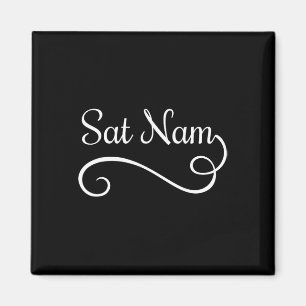 Sat Nam Kundalini Yoga Spirituelle Chakra Meditati Magnet