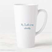 Sat Nam Latte Mug Milchtasse (Rechts)