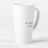 Sat Nam Latte-Tasse Milchtasse (Rechte Ecke)