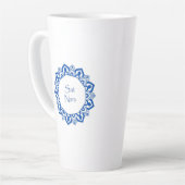 Sat Nam Latte-Tasse Milchtasse (Linke Ecke)