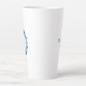 Sat Nam Latte-Tasse Milchtasse (Vorderseite)