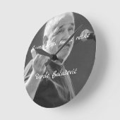 Sat - Samo retki nađu retke Pocket Watch Runde Wanduhr (Winkel)