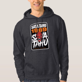 Sata Tahu 1989 Streetwear Mummy Mascot Design Hoodie