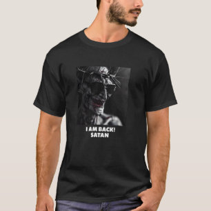 Satan 666, Satanist, Teufel, Gothic, Okkult, Satan T-Shirt