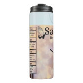Satan Be Gone Spray Thermosbecher (Vorderseite)
