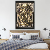 Satan begeisterte HUGE 40"x60" Leinwanddruck (Insitu (Schlafzimmer))