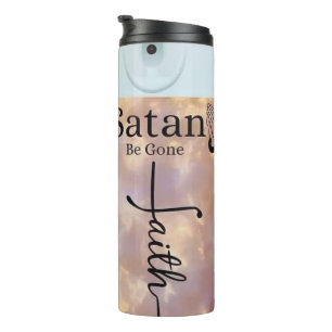 Satan-Begibdich-Sprühdose Thermosbecher