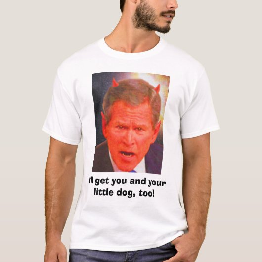 SATAN BUSH, erhalte ich Sie und Ihren kleinen T-Shirt (Vorderseite)
