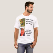 SATAN, Christus im Garten von Gethsemane, dieses… T-Shirt (Vorne ganz)