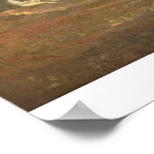 Satan Contemplating Adam and Eve in Paradise, aus Poster (Ecke)