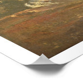 Satan Contemplating Adam and Eve in Paradise, from Poster (Ecke)