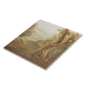 Satan, das Adam und Eve im Paradies, von erwägt Fliese (Seite)