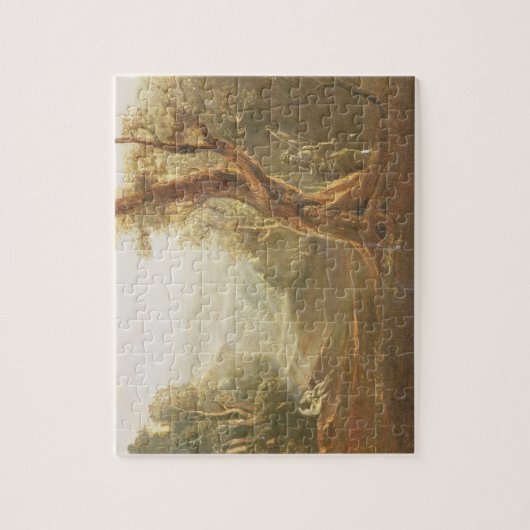 Satan, das Adam und Eve im Paradies, von erwägt Puzzle (Vertikal)