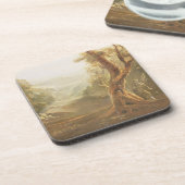 Satan, das Adam und Eve im Paradies, von erwägt Untersetzer (Linke Seite)