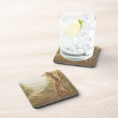 Satan, das Adam und Eve im Paradies, von erwägt Untersetzer (Rechte Seite)