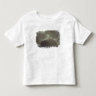 Satan, das dem höllischen Rat, 1824 vorsitzt Kleinkind T-shirt