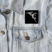 Satan denkendes Button (Beispiel)