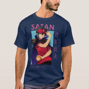 Satan Der Teufel ist ein Teilzeitbeschäftigter d T-Shirt
