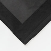 Satan Devil Hell Hexe mit Flammen Cigarette Occul Fleecedecke (Ecke)