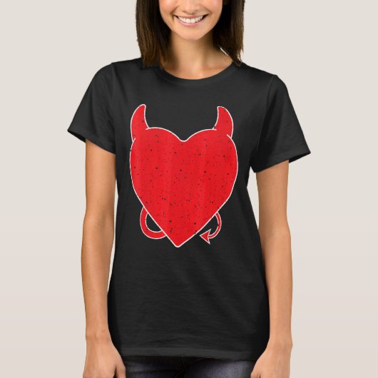 Satan Devil Occult Satanic Evil Lucifer 1 T-Shirt (Vorderseite)