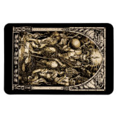 Satan Enthusironed 4x6 Magnet (Horizontal)