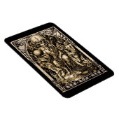 Satan Enthusironed 4x6 Magnet (Rechte Seite)
