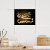 Satan & Eve 24x18 Art Poster (Küche)