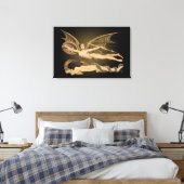 Satan & Eve 36x24 Starke Leinwand Artwork- (Insitu (Schlafzimmer))