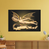 Satan & Eve 36x24 Starke Leinwand Artwork- (Insitu (Wohnzimmer))