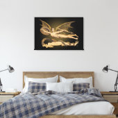 Satan & Eve 36x24 Starke Leinwand Artwork- (Insitu (Schlafzimmer))