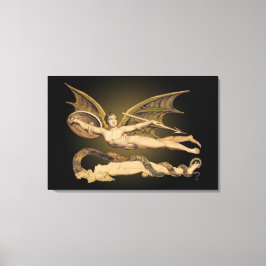 Satan & Eve 36x24 Starke Leinwand Artwork-
