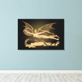 Satan & Eve 36x24 Starke Leinwand Artwork- (Insitu (Holzboden))