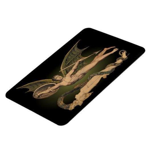 Satan & Eve Flex Magnet 4x6 (Linke Seite)