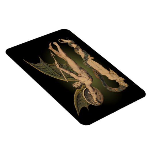 Satan & Eve Flex Magnet 4x6 (Rechte Seite)