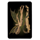 Satan & Eve Flex Magnet 4x6 (Vertikal)