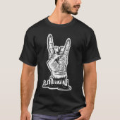 Satan Finger T-Shirt (Vorderseite)