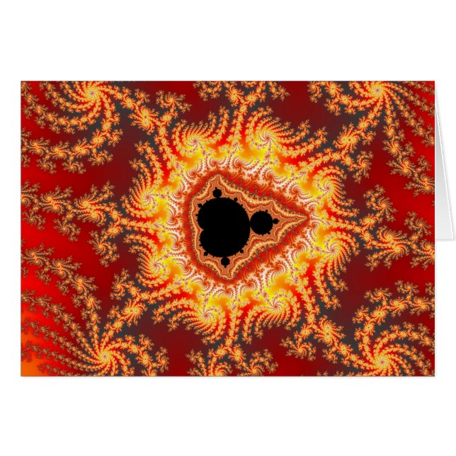 Satan - Fraktal (Vorderseite (Horizontal))