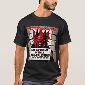 Satan für Palästina-T - Shirt