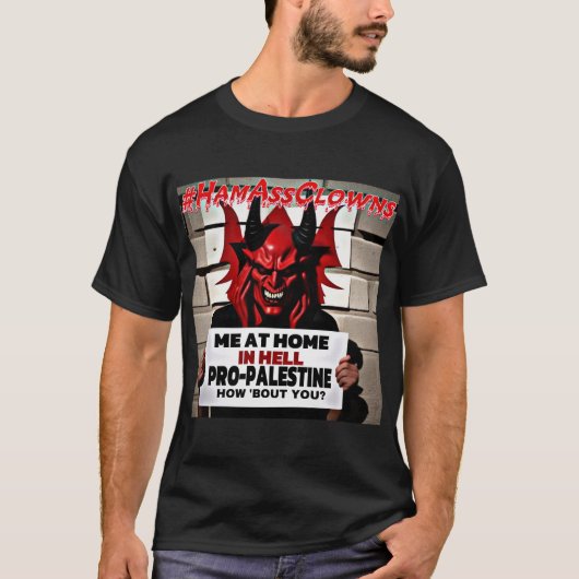 Satan für Palästina-T - Shirt (Vorderseite)