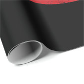 Satan Goat, Ziegengeschenk Geschenkpapier (Rolleneckpunkt)