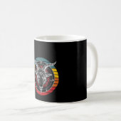 Satan Goat, Ziegengeschenk Kaffeetasse (VorderseiteRechts)