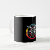 Satan Goat, Ziegengeschenk Kaffeetasse (Vorderseite Links)