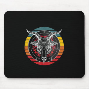 Satan Goat, Ziegengeschenk Mousepad