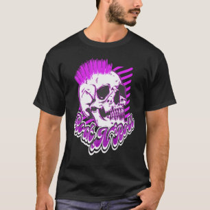 Satan Heavy Punks nicht tot Gothic Tattoo Nature R T-Shirt
