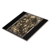 Satan inthronisierte fliese (Seite)