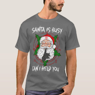 Satan ist beschäftigt Kann ich helfen 4 T-Shirt