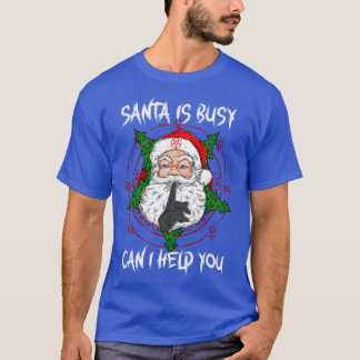 Satan ist beschäftigt Kann ich helfen 4 T-Shirt